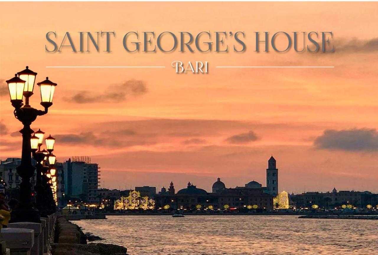 Saint George'S House Bari Apartment Ngoại thất bức ảnh
