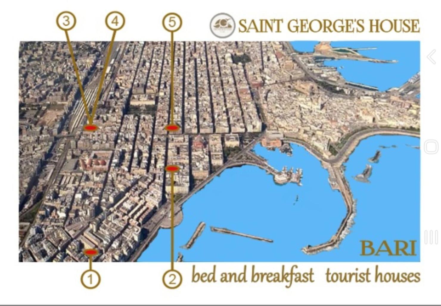 Saint George'S House Bari Apartment Ngoại thất bức ảnh
