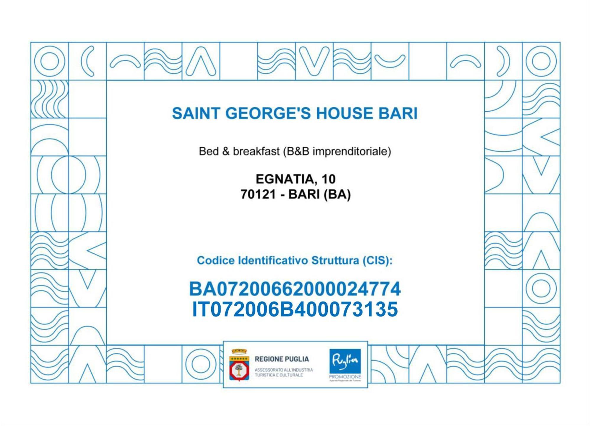 Saint George'S House Bari Apartment Ngoại thất bức ảnh